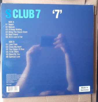 LP S Club 7: '7' PIC 562965