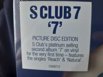 LP S Club 7: '7' PIC 562965