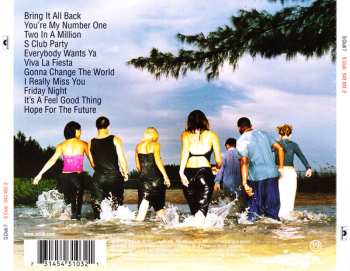 CD S Club 7: S Club 597956