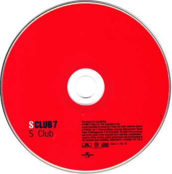 CD S Club 7: S Club 597956