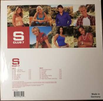 LP S Club 7: Sunshine PIC 563051