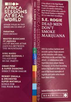 CD S. E. Rogie: Dead Men Don't Smoke Marijuana 614788