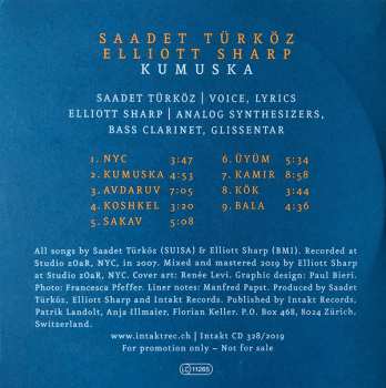 CD Saadet Türköz: Kumuska 564364