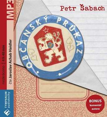 Album Haidler Jaroslav Achab: Šabach: Občanský průkaz (MP3-CD)