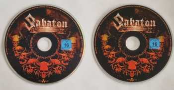 DVD/Blu-ray Sabaton: 20th Anniversary Show: Live at Wacken 604751