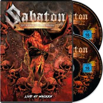 DVD/Blu-ray Sabaton: 20th Anniversary Show: Live at Wacken 604751