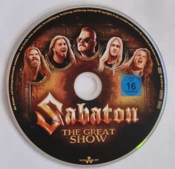 DVD/Blu-ray Sabaton: The Great Show 569488