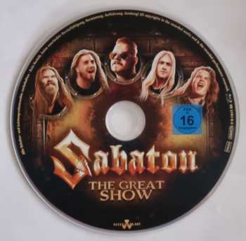 DVD/Blu-ray Sabaton: The Great Show 569488