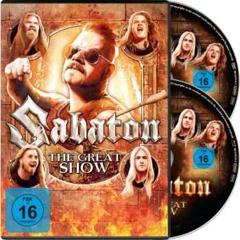 DVD/Blu-ray Sabaton: The Great Show 569488