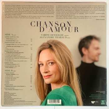 LP Sabine Devieilhe: Chanson D'Amour 78090