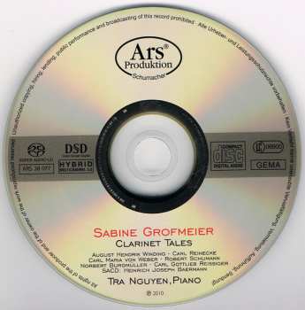 SACD Sabine Grofmeier: Clarinet Tales 450403