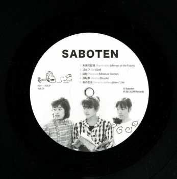 2LP Saboten: Floor Et Satie 353499