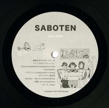 2LP Saboten: Floor Et Satie 353499