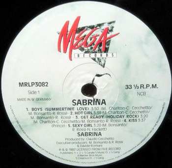 LP Sabrina: Sabrina 656566