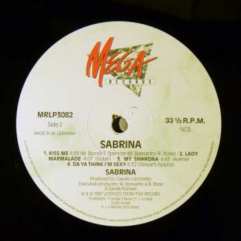 LP Sabrina: Sabrina 656566