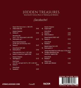 CD Sacabuche: Hidden Treasures - Seventeen Century Music Of Habsburg And Bohemia 559728