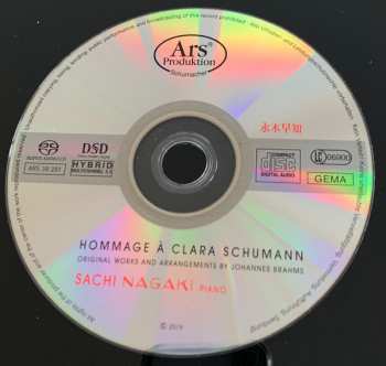 SACD Sachi Nagaki: Hommage A Clara Schumann 327858