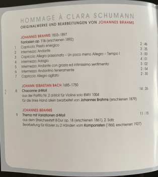 SACD Sachi Nagaki: Hommage A Clara Schumann 327858