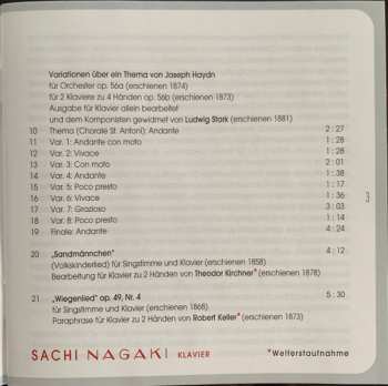 SACD Sachi Nagaki: Hommage A Clara Schumann 327858