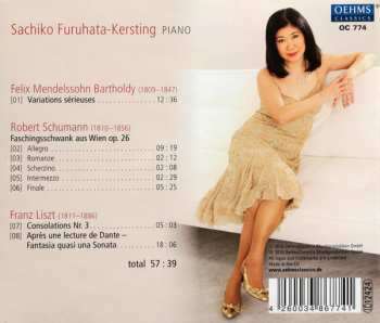 CD Sachiko Furuhata-Kersting: Piano 551439