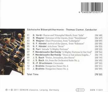 CD Sächsische Bläserphilharmonie: Festivus - Symphonic Classics   604126