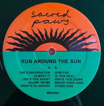 LP Sacred Paws: Run Around The Sun CLR | LTD 596067