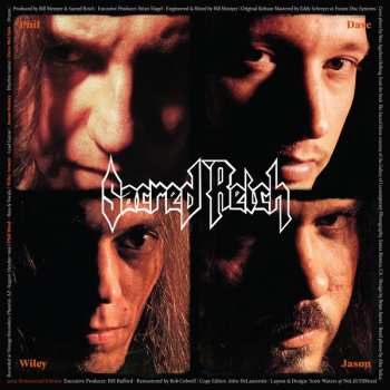 LP Sacred Reich: Heal CLR 639718