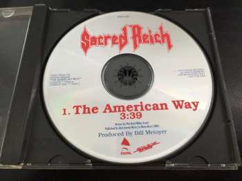 Album Sacred Reich: The American Way 