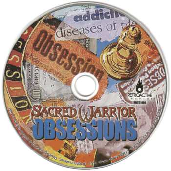 CD Sacred Warrior: Obsessions 586074