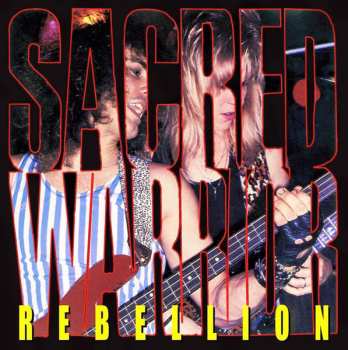 CD Sacred Warrior: Rebellion 632224