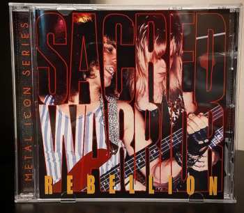 CD Sacred Warrior: Rebellion 632224