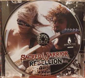 CD Sacred Warrior: Rebellion 632224