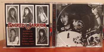 CD Sacred Warrior: Rebellion 632224