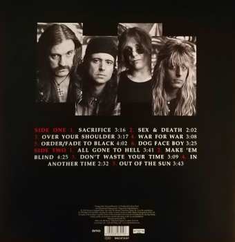 LP Motörhead: Sacrifice 31325