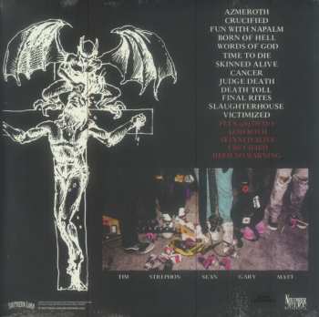 2LP Sacrilege B.C.: Party With God CLR | LTD 614539