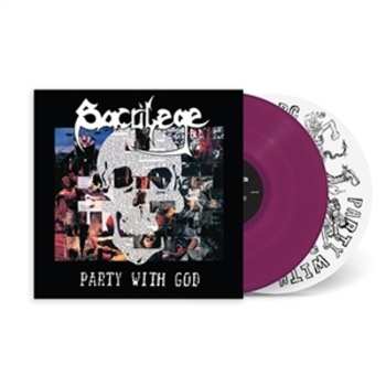 2LP Sacrilege B.C.: Party With God CLR | LTD 614539