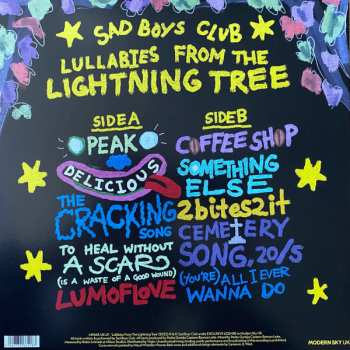 LP Sad Boys Club: Lullabies From The Lightning Tree CLR 598844