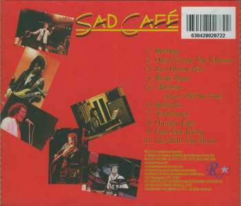 CD Sad Café: Misplaced Ideals 646163