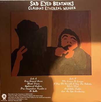 LP Sad Eyed Beatniks: Claudia's Ethereal Weaver CLR | LTD 579138