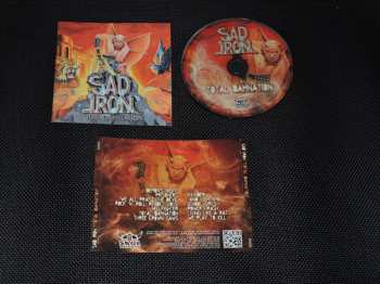 CD Sad Iron: Total Damnation LTD | NUM 308615