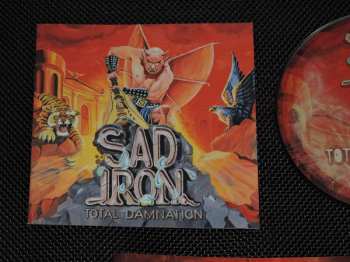 CD Sad Iron: Total Damnation LTD | NUM 308615