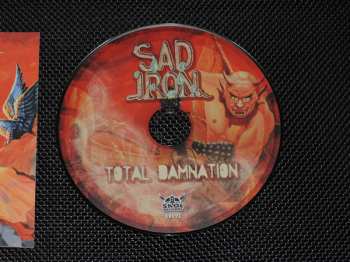 CD Sad Iron: Total Damnation LTD | NUM 308615