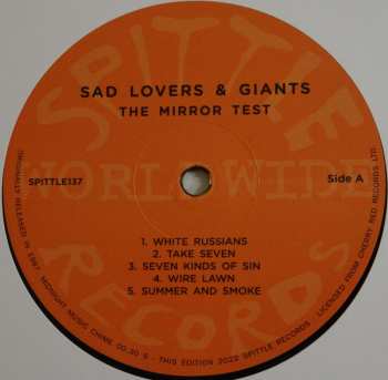 LP Sad Lovers And Giants: The Mirror Test 553944