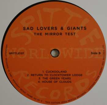 LP Sad Lovers And Giants: The Mirror Test 553944