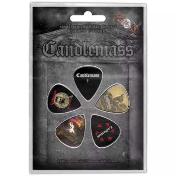 Merch Candlemass: Sada Trsátek Gravestone