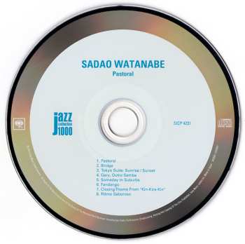 CD Sadao Watanabe: Pastoral LTD 612711