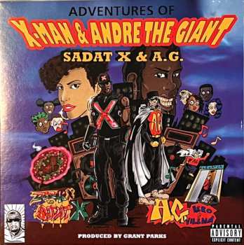 Album Sadat X: Adventures Of X-Man & Andre The Giant