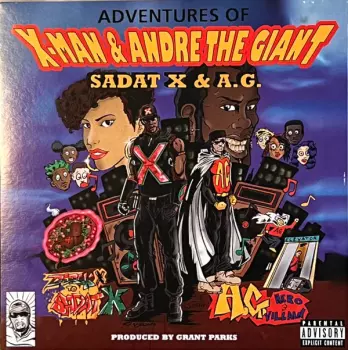 Adventures Of X-Man & Andre The Giant