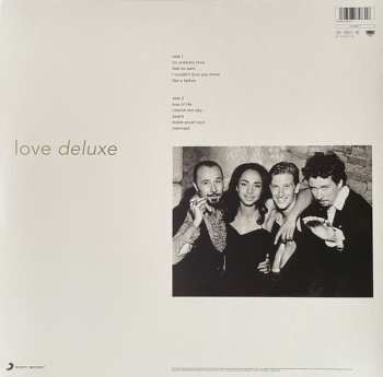 LP Sade: Love Deluxe DLX 630074