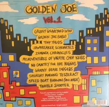 LP Sadhu Gold: Golden Joe - Vol. 1 598153